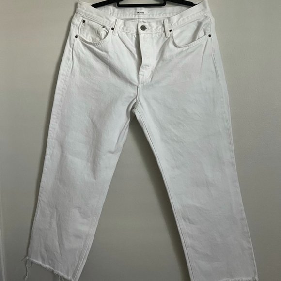 GRLFRND Cassidy Mid Rise Straight Denim - Picture 2 of 5